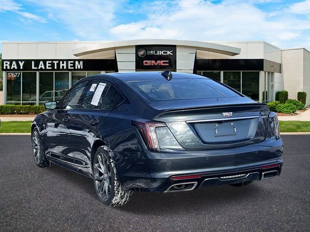 Used 2021 Cadillac CT5 Sport image 3
