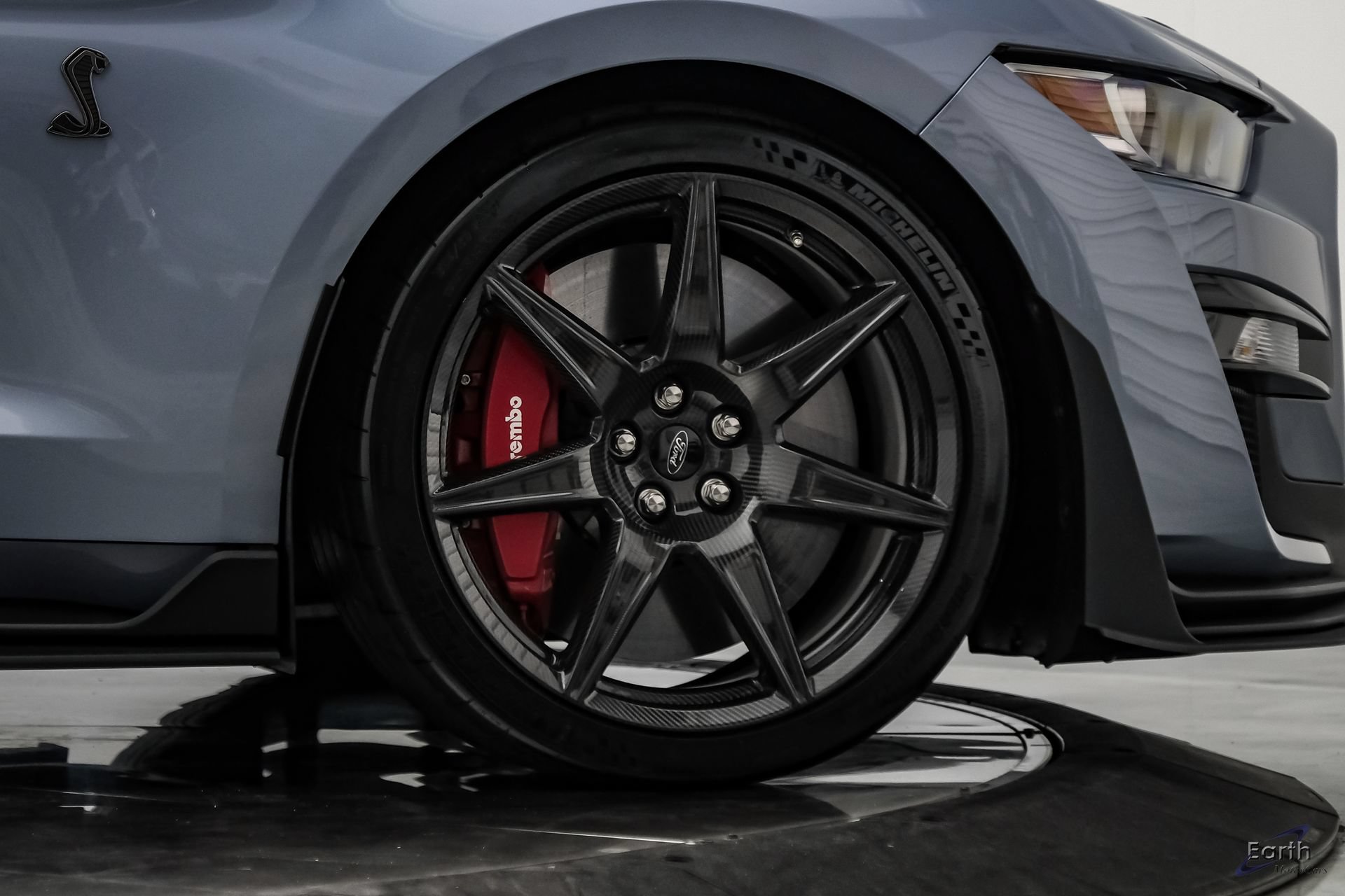 Used 2022 Ford Mustang Shelby GT500 w/ Carbon Fiber Track Pack RWD image 99
