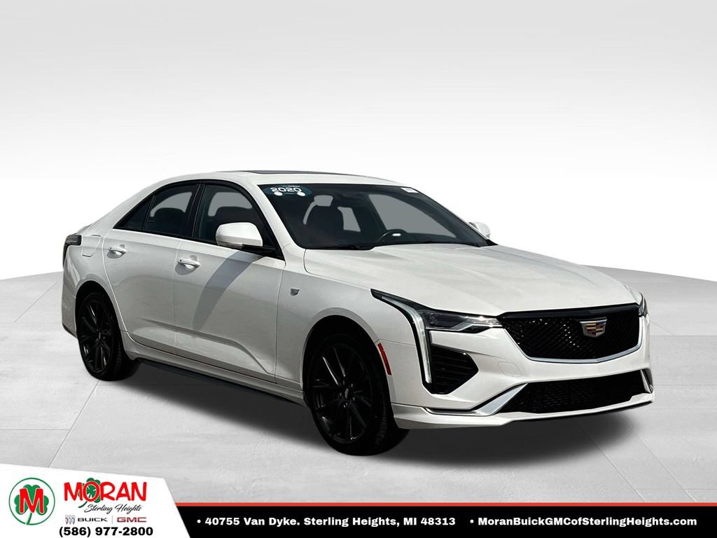 Certified 2020 Cadillac CT4 Sport w/ Climate Package AWD/4WD image 6