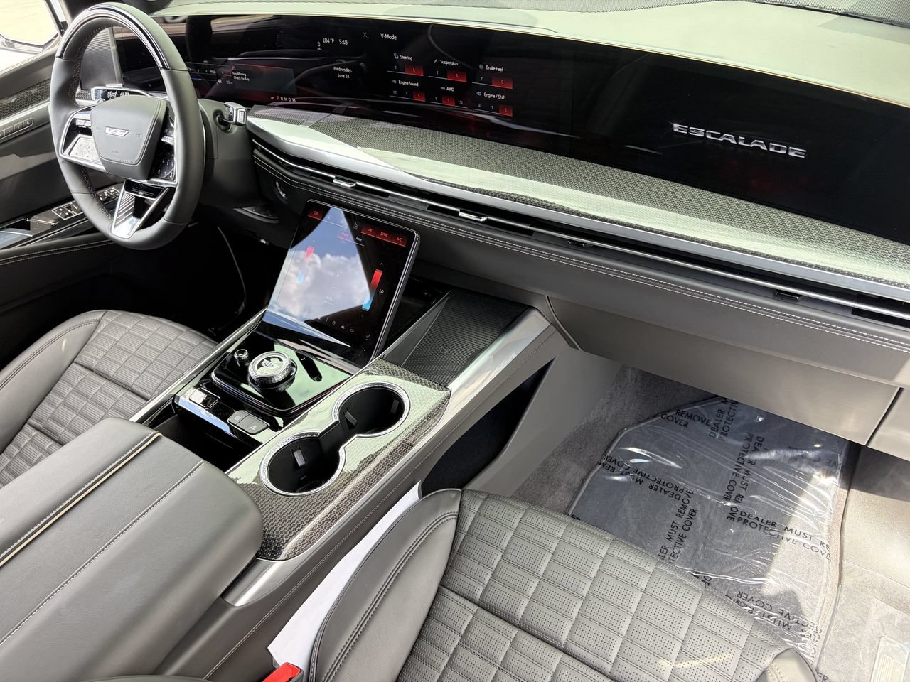 Certified 2026 Cadillac Escalade ESV V AWD/4WD image 13