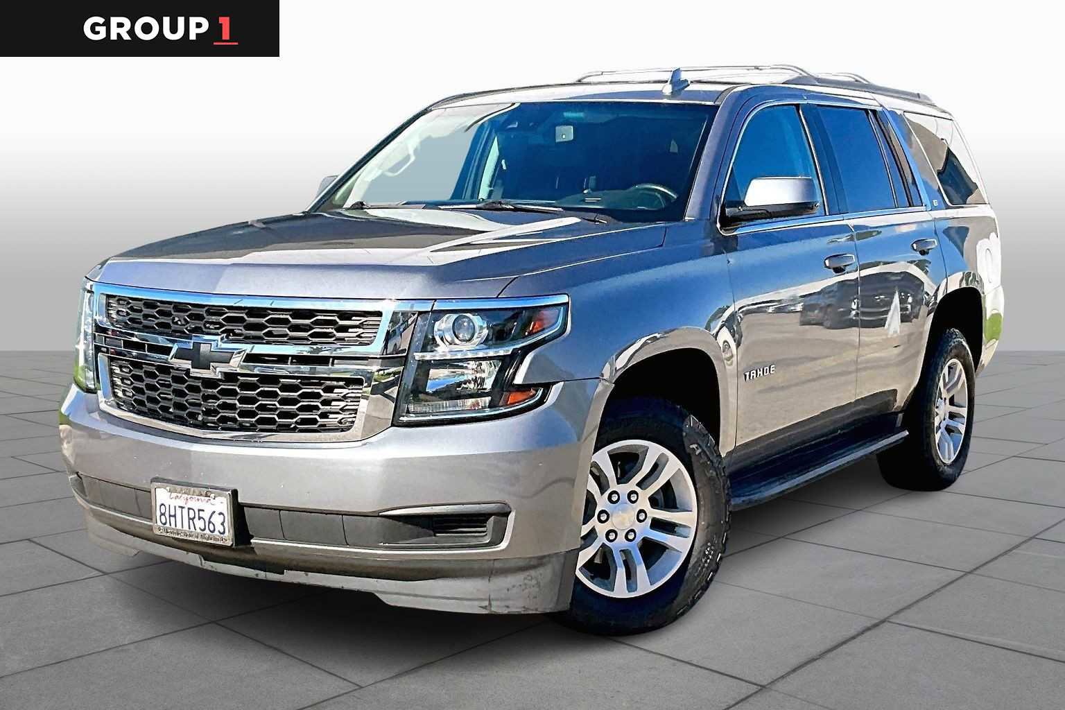Used 2019 Chevrolet Tahoe LT w/ Max Trailering Package