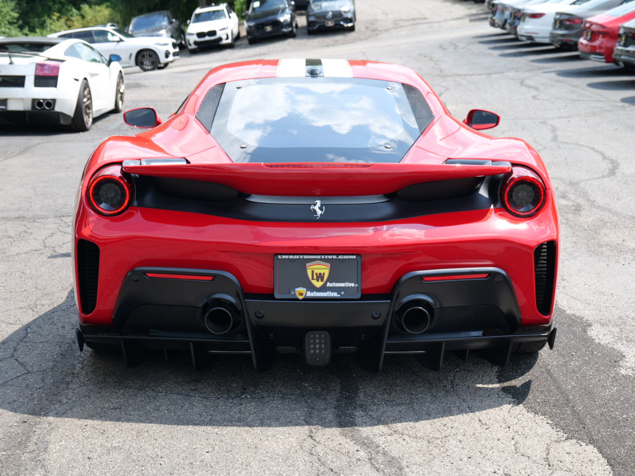 Used 2020 Ferrari 488 Pista Coupe image 6