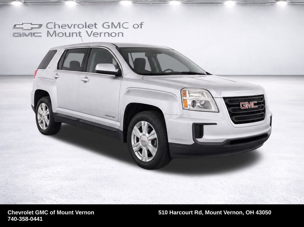 Used 2016 GMC Terrain SLE AWD/4WD image 2