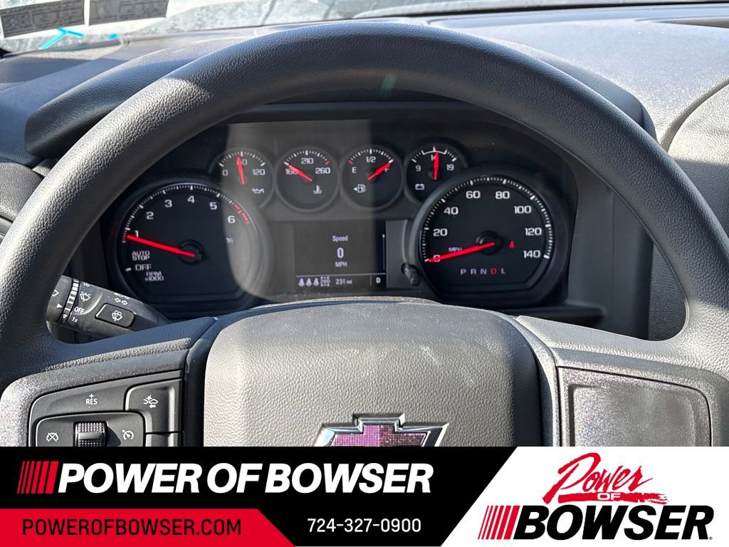 New 2026 Chevrolet Silverado 1500 Custom Trail Boss AWD/4WD image 10