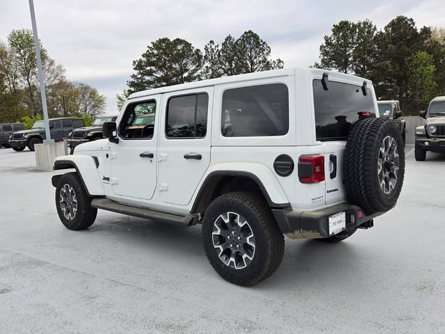 New 2026 Jeep Wrangler Unlimited Sahara AWD/4WD image 6