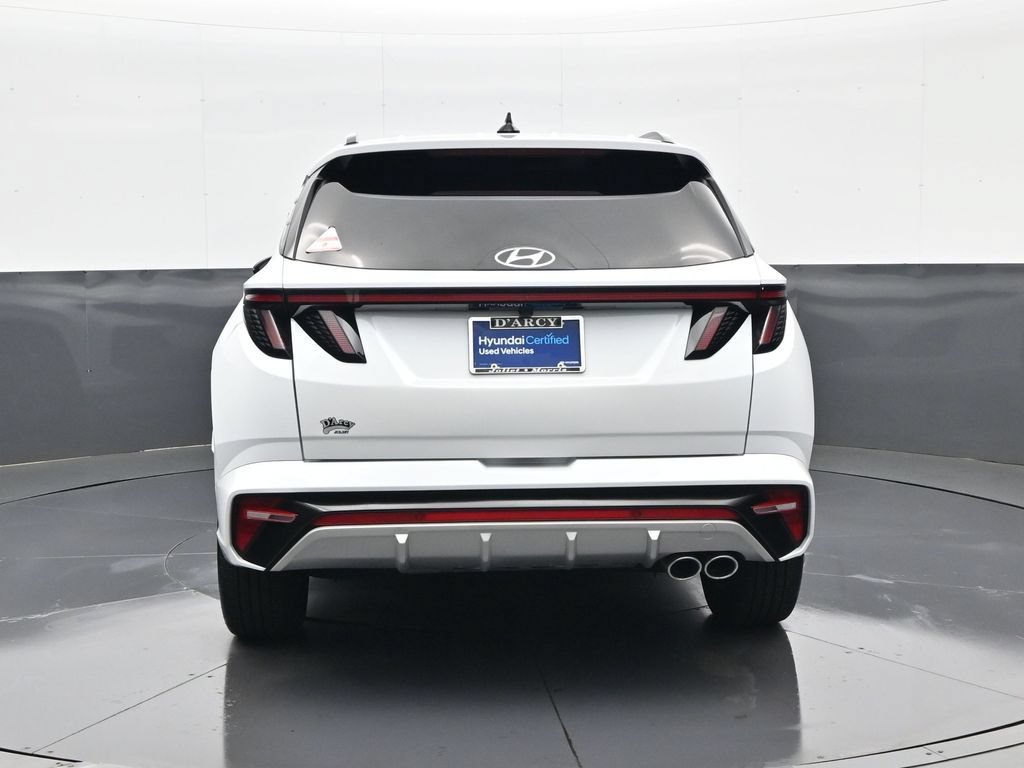 Certified 2024 Hyundai Tucson N Line AWD/4WD image 7