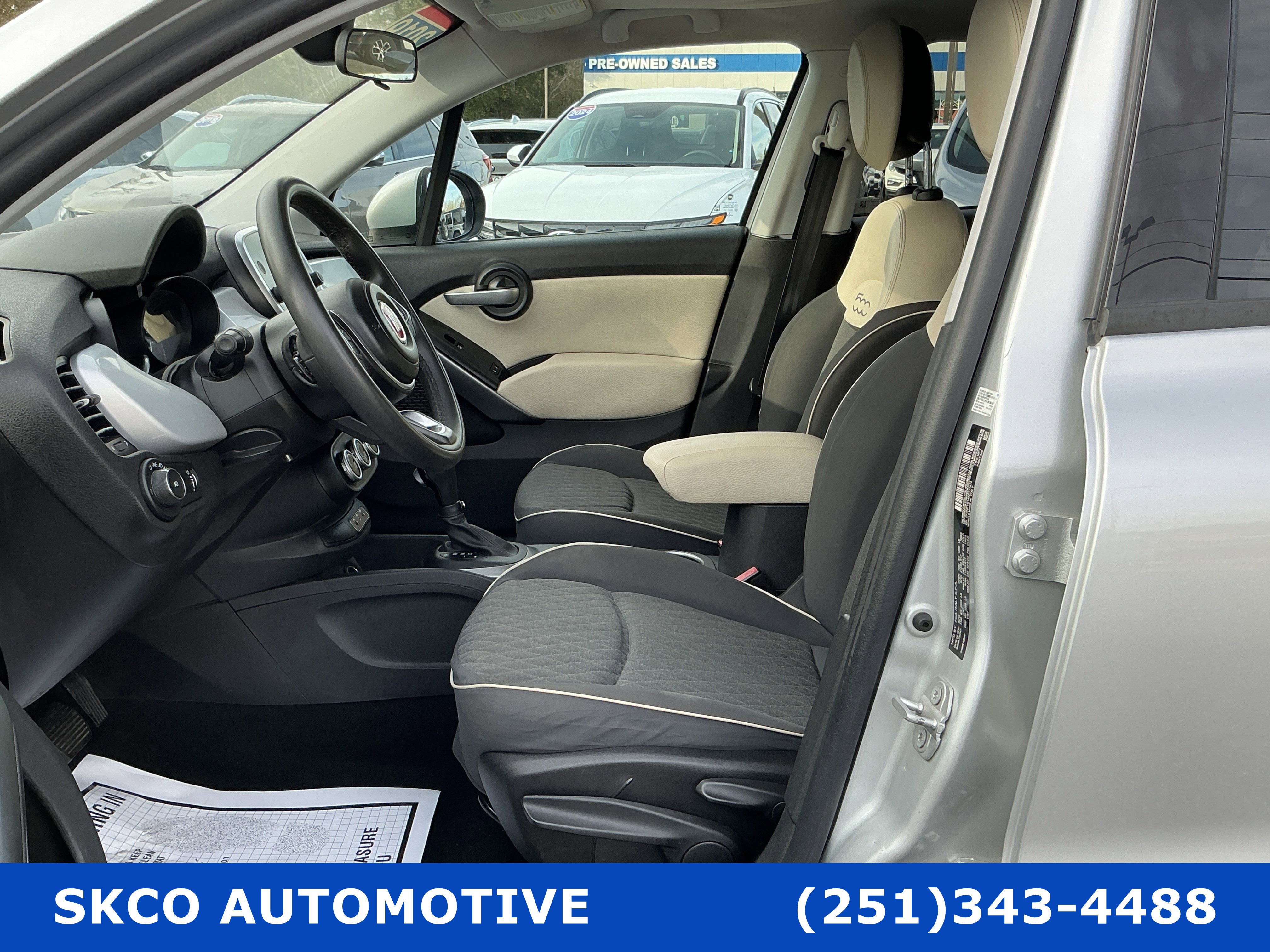 Used 2019 FIAT 500X Trekking w/ Driver Assistance Group image 11