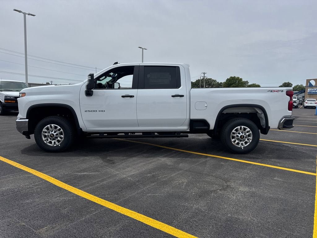 New 2026 Chevrolet Silverado 2500 W/T AWD/4WD image 3
