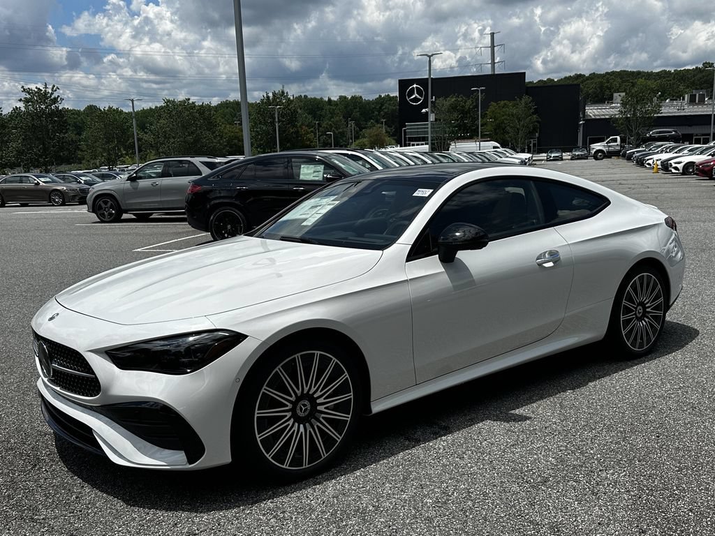 New 2026 Mercedes-Benz CLE 450 4MATIC Coupe image 4