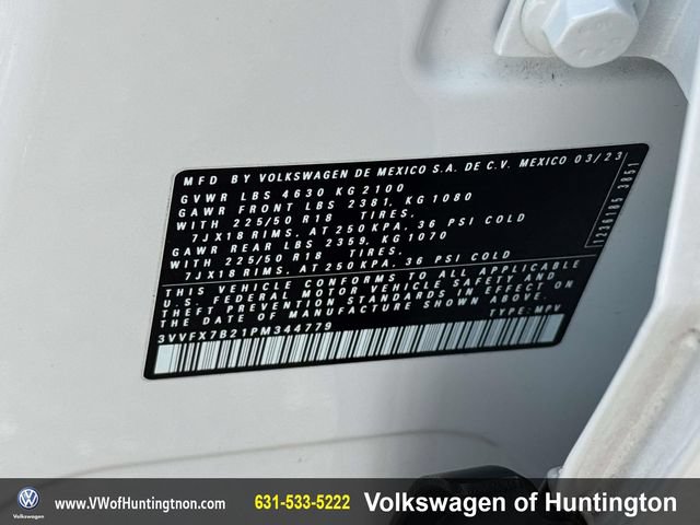 Certified 2023 Volkswagen Taos S w/ Driver Assistance Package AWD/4WD image 17