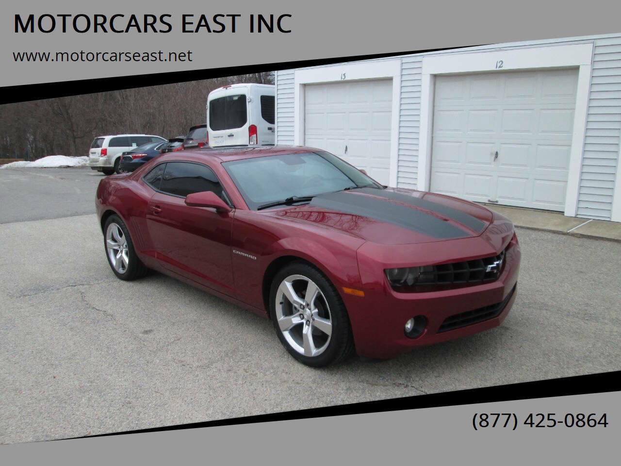 Used 2011 Chevrolet Camaro RS w/ RS Package