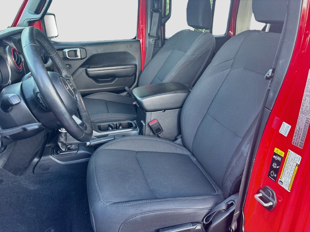 Used 2023 Jeep Wrangler Unlimited Sport AWD/4WD image 23