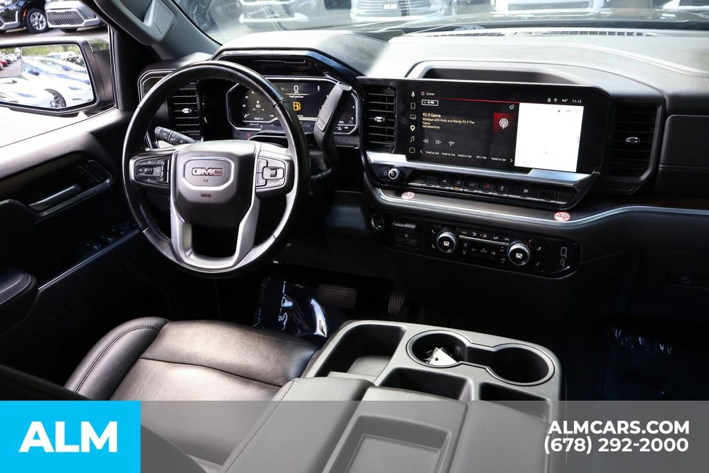 Used 2025 GMC Sierra 1500 SLT RWD image 23