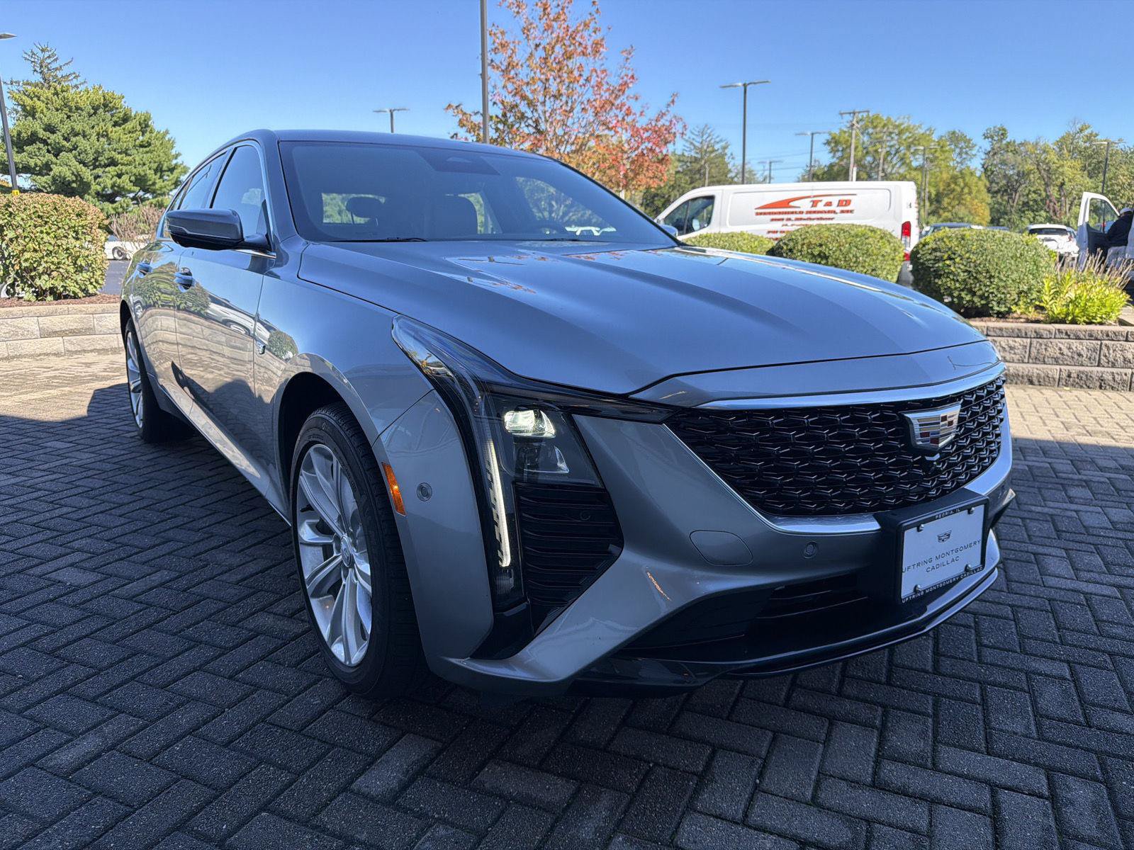 Certified 2026 Cadillac CT5 Premium Luxury w/ Technology Package AWD/4WD image 7