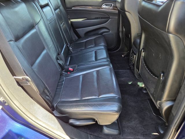 Used 2018 Jeep Grand Cherokee Overland AWD/4WD image 14