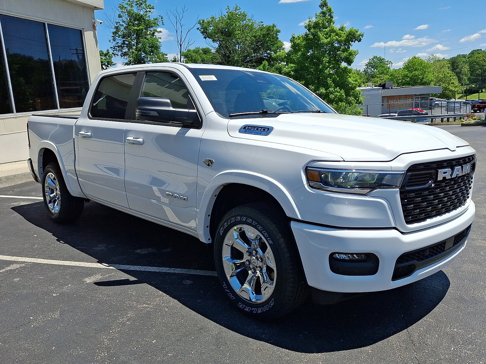 New 2026 RAM 1500 Big Horn AWD/4WD image 2