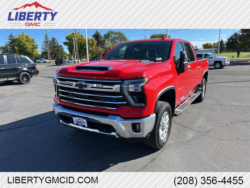 Used 2024 Chevrolet Silverado 3500 LTZ