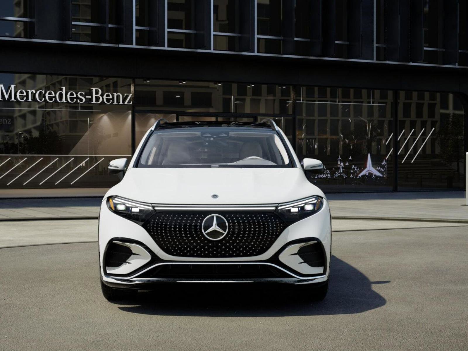 New 2026 Mercedes-Benz EQS 400 4MATIC SUV image 5