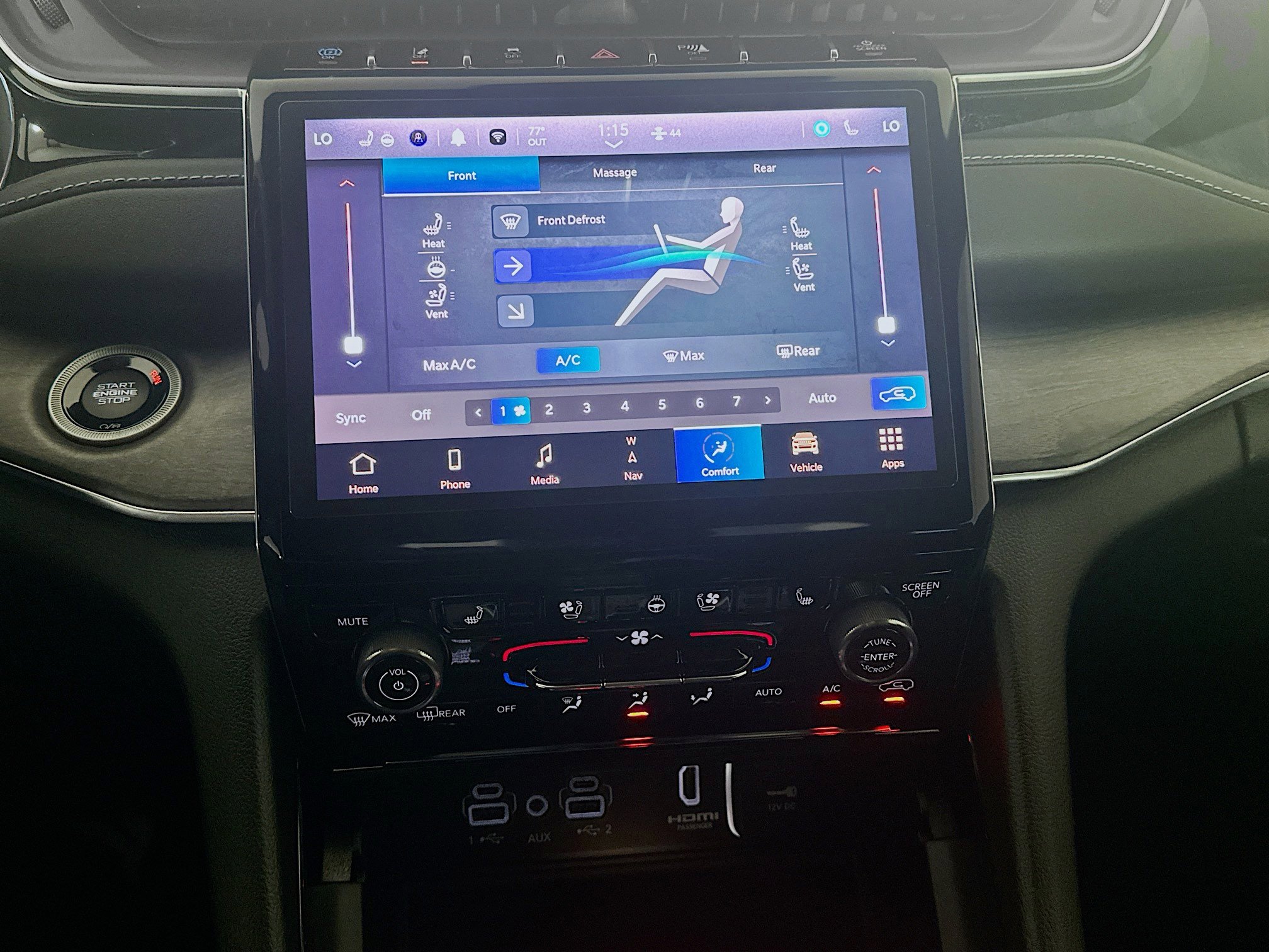 Used 2023 Jeep Grand Cherokee Overland w/ Advanced Protech Group III image 24