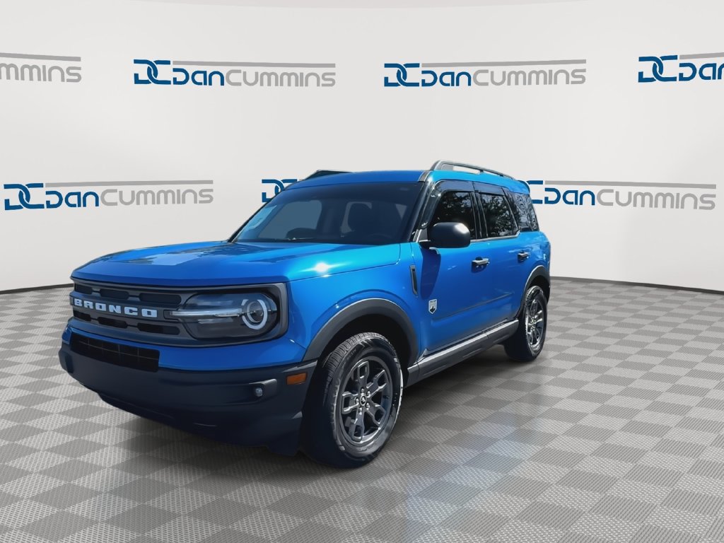Used 2022 Ford Bronco Sport Big Bend w/ Convenience Package AWD/4WD image 4
