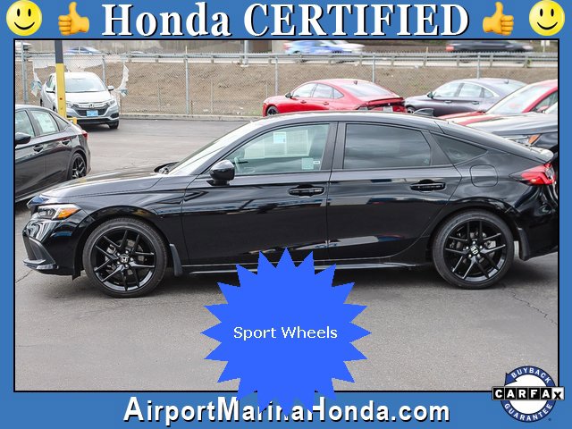 Certified 2022 Honda Civic Sport image 3