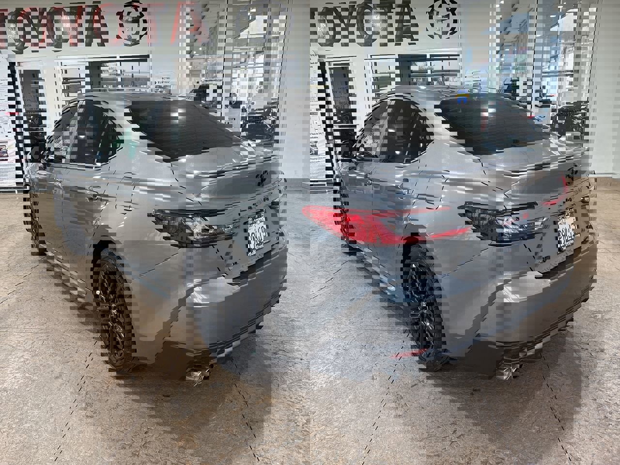 Certified 2025 Toyota Camry SE image 8