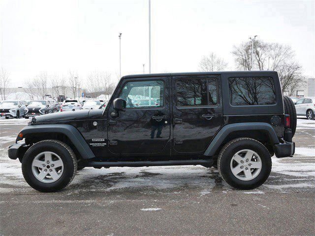 Used 2016 Jeep Wrangler Unlimited Sport w/ Quick Order Package 24S image 4