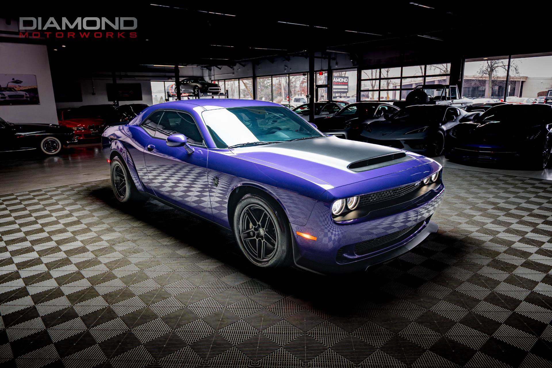 Used 2023 Dodge Challenger SRT Hellcat Redeye image 3