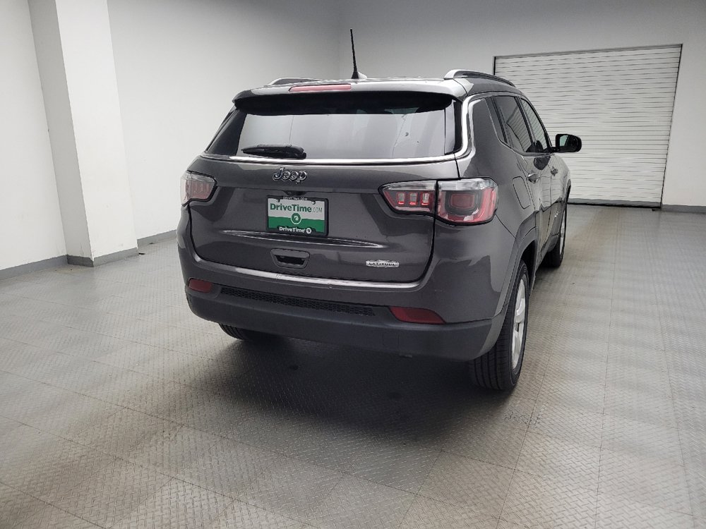 Used 2018 Jeep Compass Latitude w/ Popular Equipment Group FWD image 7