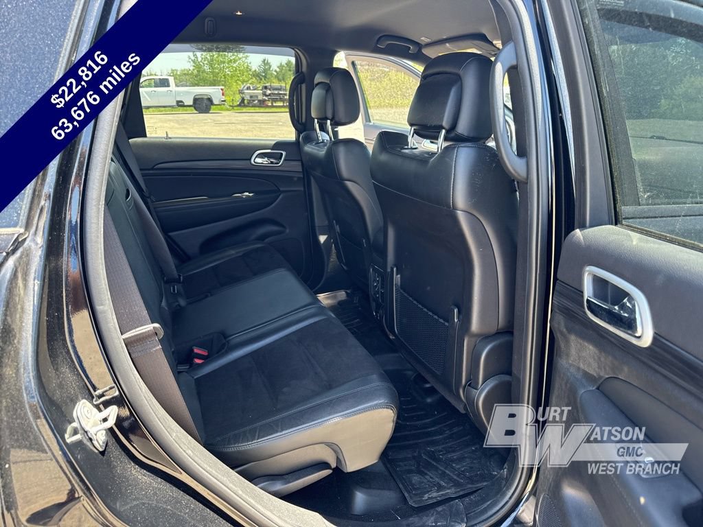 Used 2021 Jeep Grand Cherokee Laredo X AWD/4WD image 33