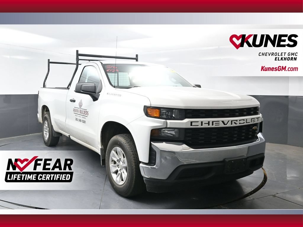 Used 2020 Chevrolet Silverado 1500 W/T w/ WT Fleet Convenience Package RWD image 1