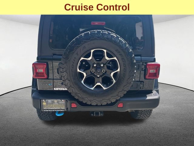 Used 2023 Jeep Wrangler Unlimited Rubicon 4xe w/ Steel Bumper Group AWD/4WD image 10