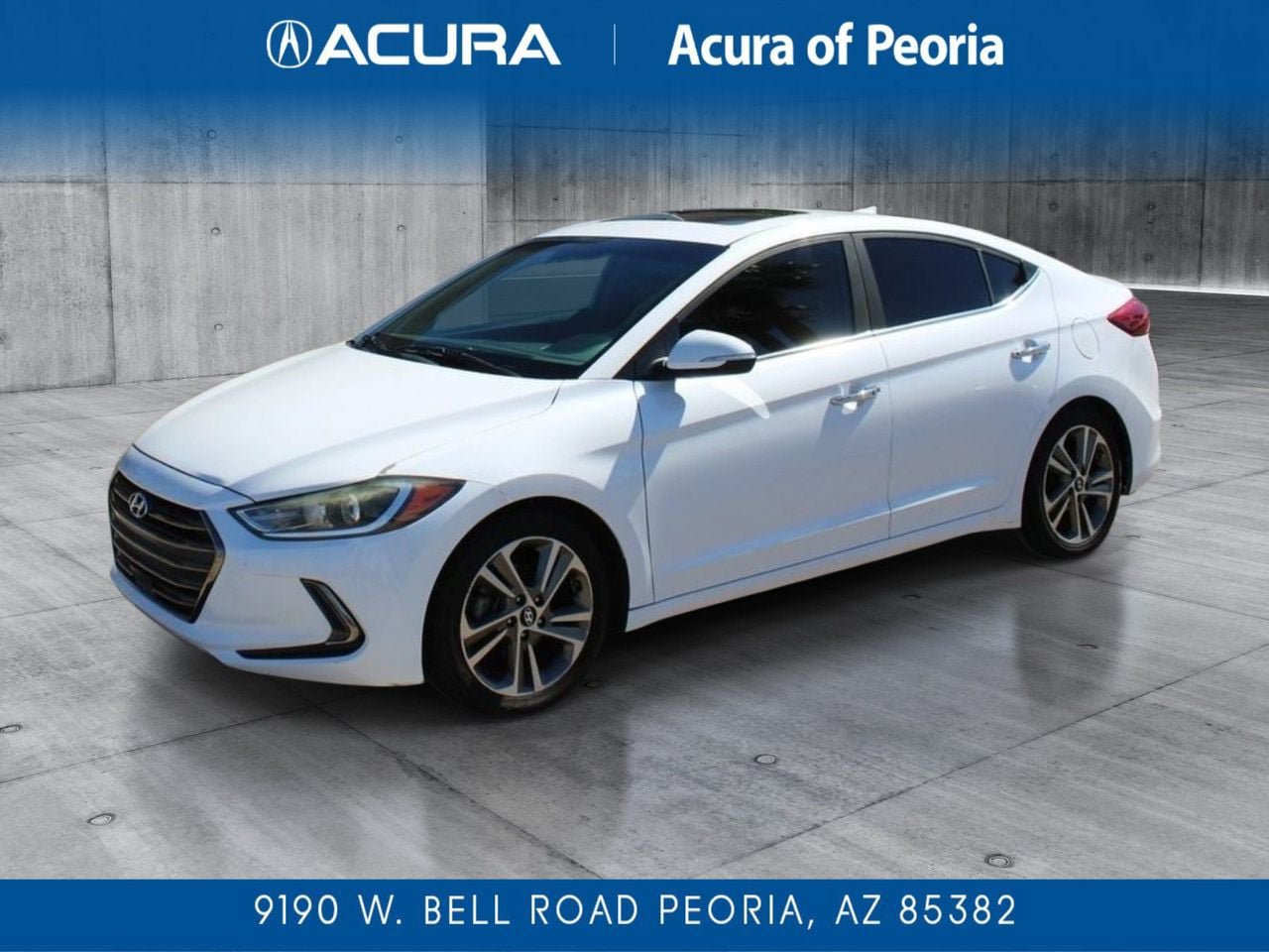 Used 2017 Hyundai Elantra Limited w/ Limited Ultimate Package 05