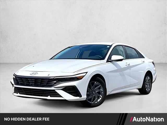 Used 2025 Hyundai Elantra Hybrid