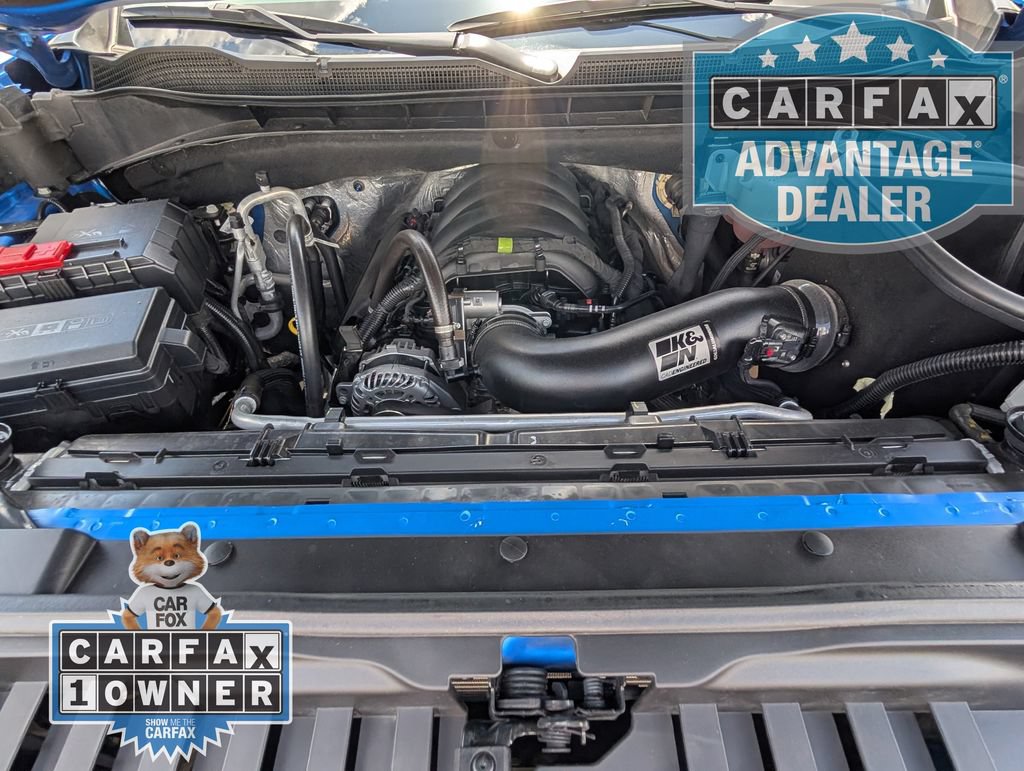 Used 2025 Chevrolet Silverado 1500 ZR2 w/ Technology Package AWD/4WD image 36