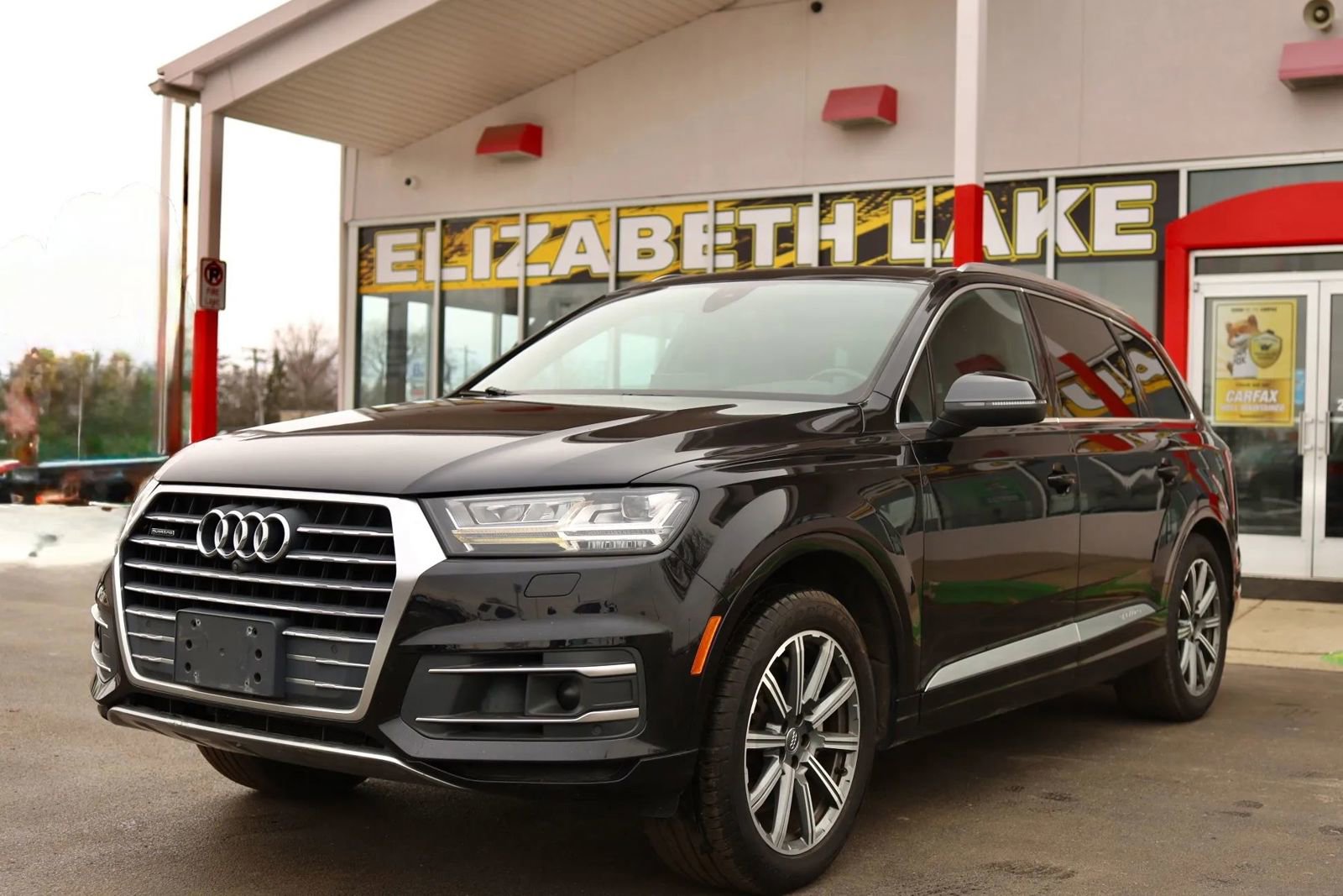 Used 2017 Audi Q7 3.0T Premium Plus w/ Premium Plus Package image 1
