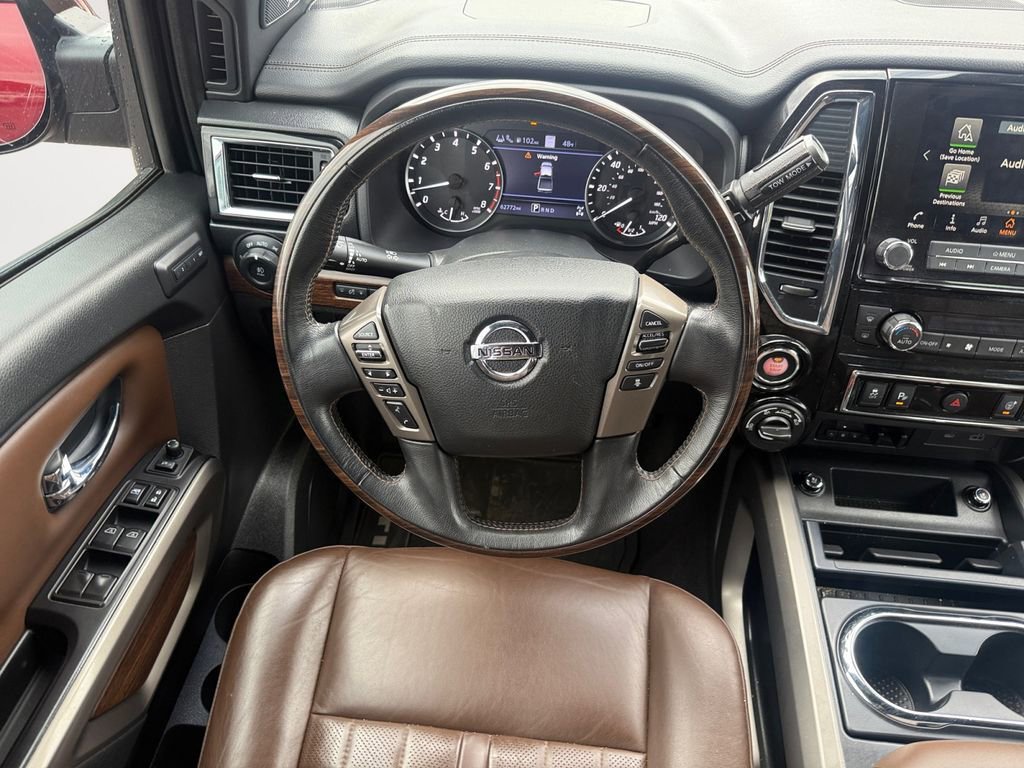 Used 2020 Nissan Titan Platinum Reserve w/ Moonroof Package image 12
