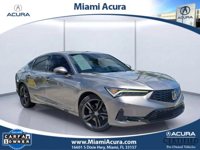 Certified 2023 Acura Integra A-Spec image 1