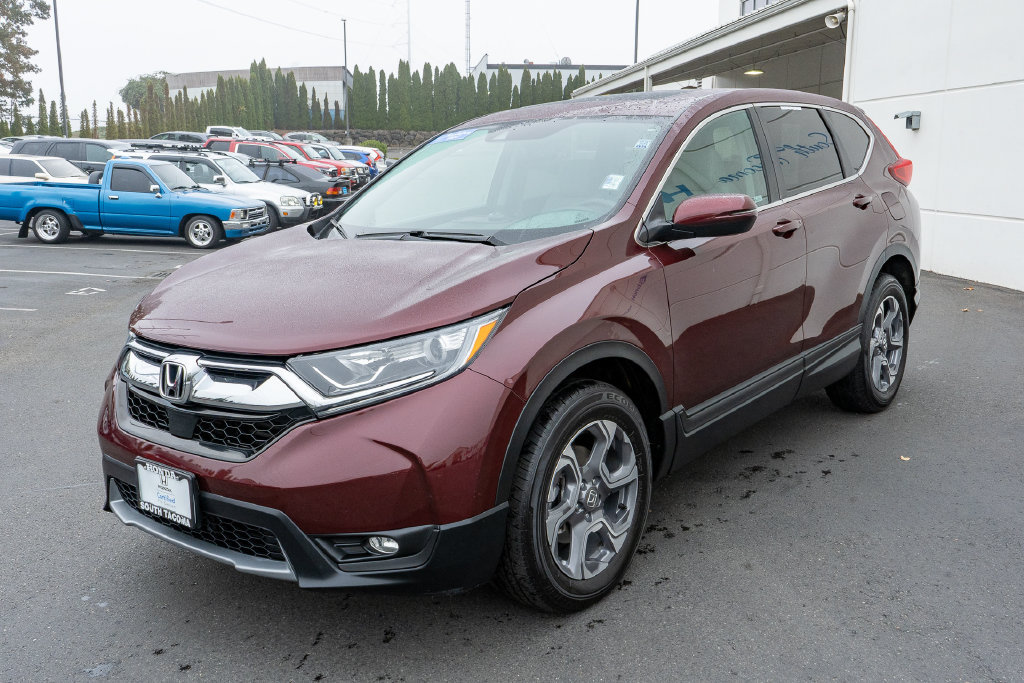 Certified 2019 Honda CR-V EX-L image 6