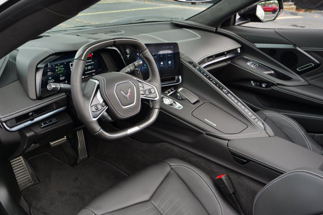 Used 2024 Chevrolet Corvette Z06 w/ Stealth Interior Trim Package RWD image 2