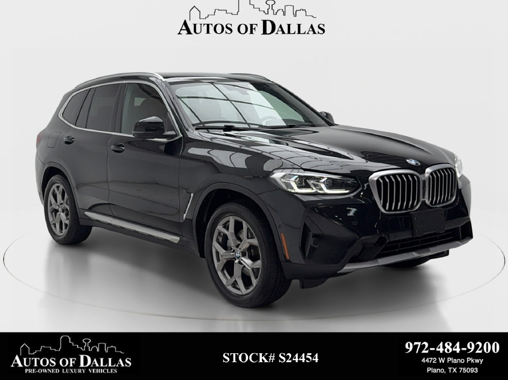 Used 2023 BMW X3 xDrive30i w/ Premium Package AWD/4WD image 1