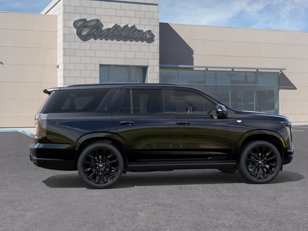 New 2026 Cadillac Escalade Platinum Sport AWD/4WD image 5