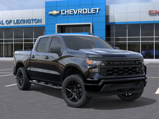 New 2026 Chevrolet Silverado 1500 Custom w/ Rally Edition AWD/4WD image 7