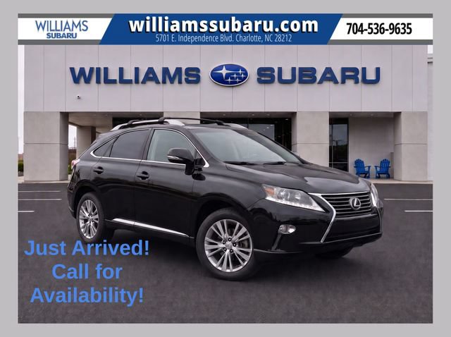 Used 2013 Lexus RX 350 FWD w/ Premium Pkg image 1