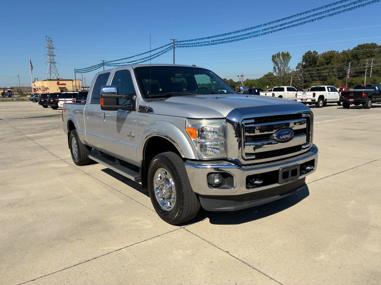 Used 2015 Ford F250 Lariat w/ Lariat Ultimate Package AWD/4WD image 4