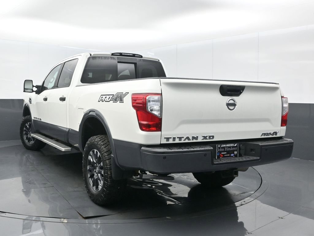 Used 2018 Nissan Titan PRO-4X w/ Pro-4x Convenience Package image 6