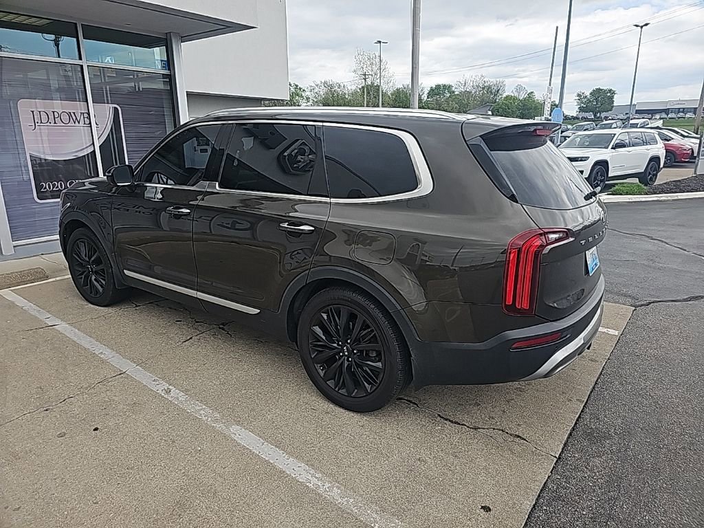 Used 2021 Kia Telluride SX w/ Towing Package image 3
