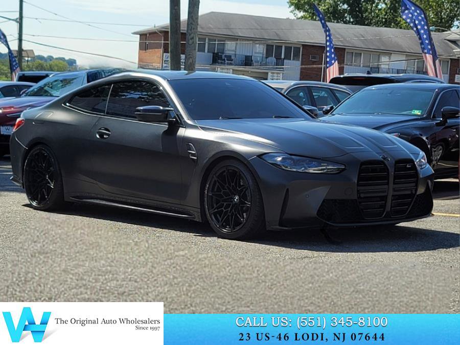 Used 2021 BMW M4 Competition w/ Executive Package image 1