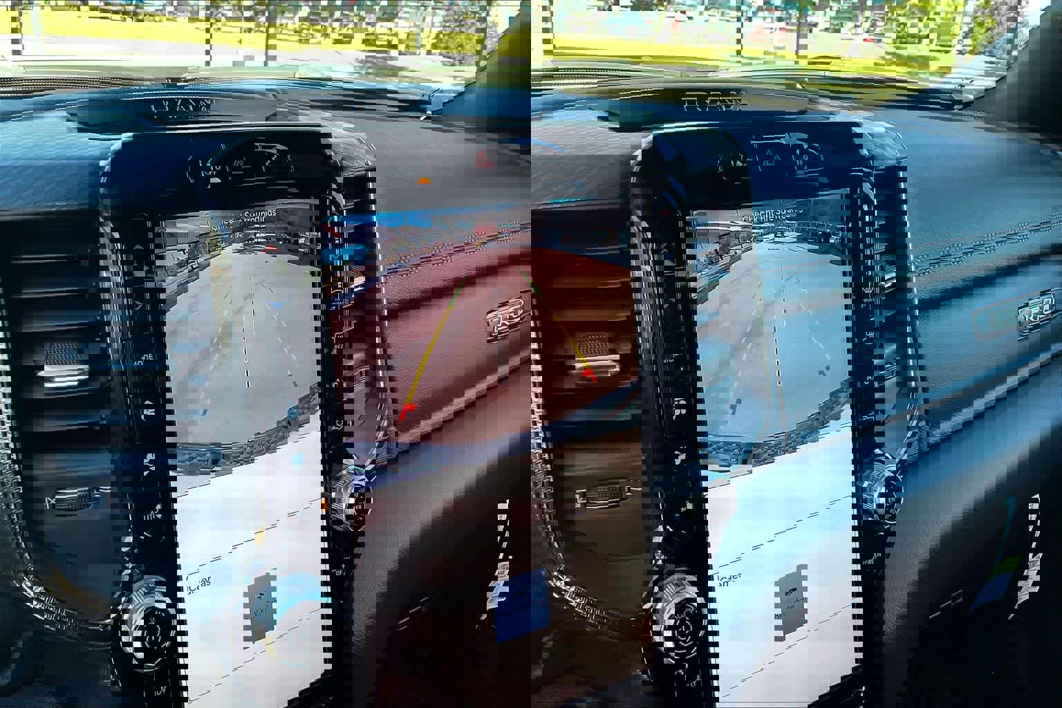 Used 2025 RAM 1500 RHO w/ Bed Utility Group image 37