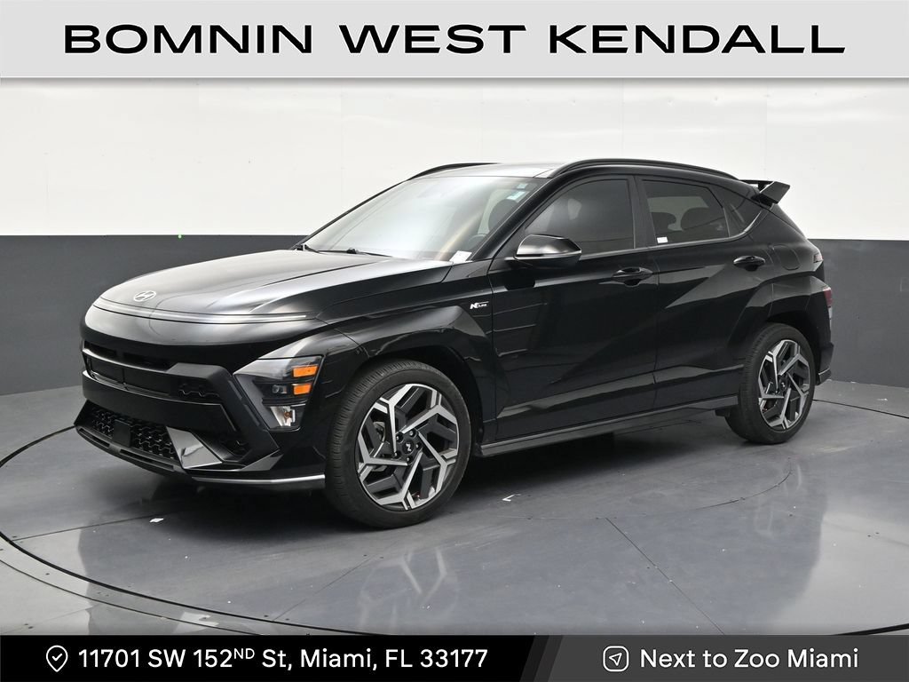 Used 2024 Hyundai Kona N Line FWD image 1